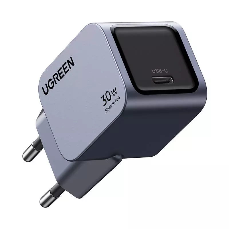 Ugreen Nexode Pro 30W fali töltő, USB-C (szürke)