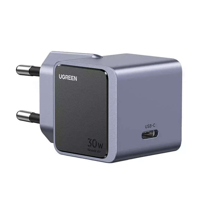 Ugreen Nexode Air 30W fali töltő, USB-C (szürke)