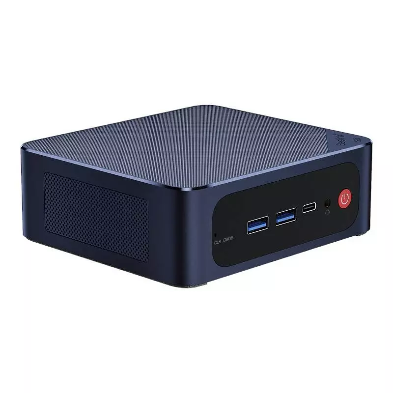 Beelink SEi12 Mini PC Intel Core i5-12450H processzorral, 16 GB RAM-mal és 500 GB Blue SSD-vel