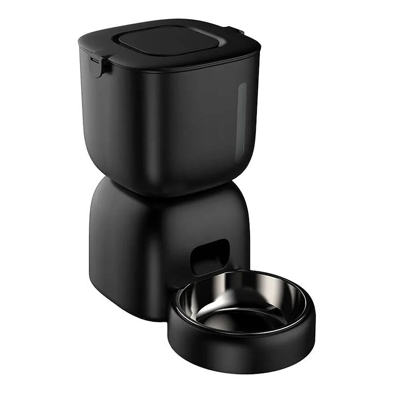 Petwant F14-L(BAS) automata etetőtál Wifi-vel (fekete)
