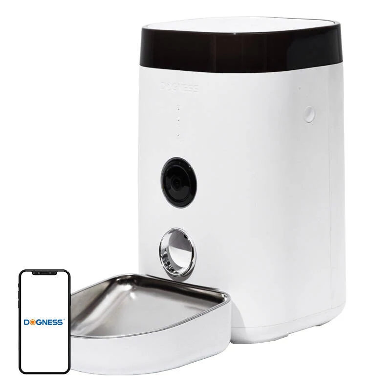 Dogness F10 3,6 literes automata etető HD kamerával