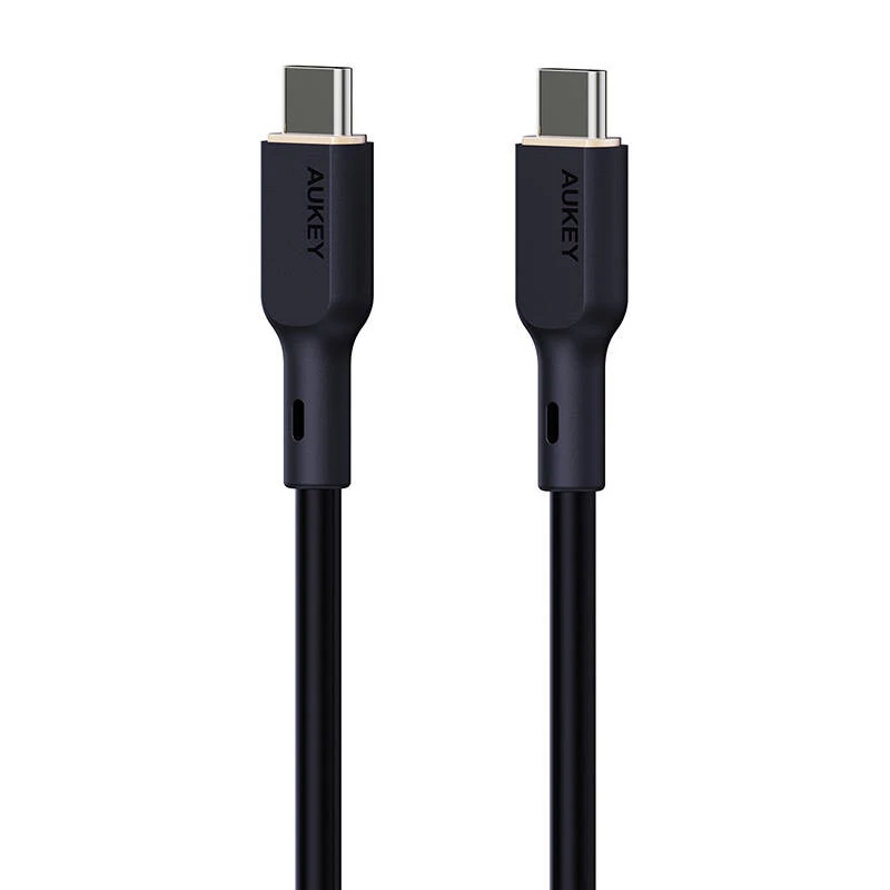 Aukey CB-SCC141 USB-C kábel, 140W, 1m (fekete)