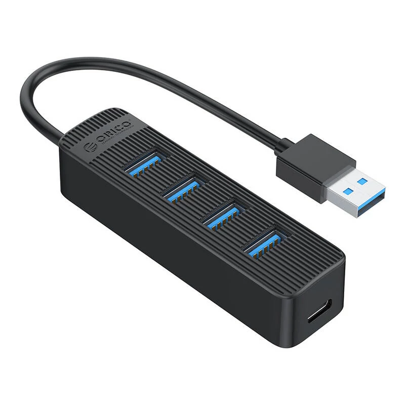 Orico TWU3 USB - 4x USB 3.0 elosztó (fekete)