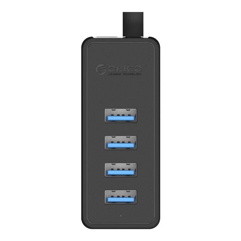 Orico W5P-030 USB - 4x USB 3.0 elosztó (fekete)