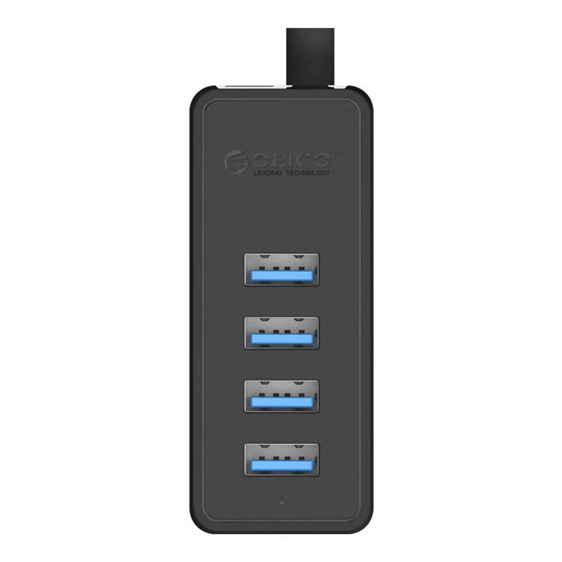 Orico W5P-100 USB - 4x USB 3.0 elosztó (fekete)