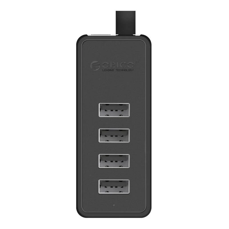 Orico W5P-30 USB - 4x USB 2.0 elosztó (fekete)