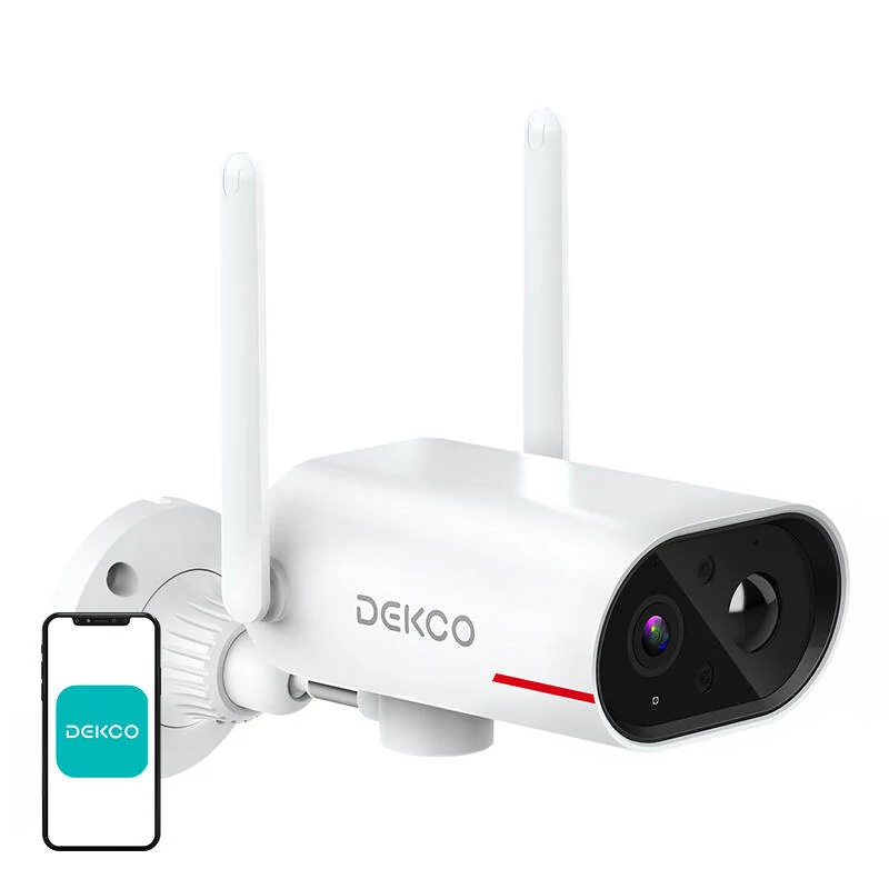 DEKCO DC8L napelemes kültéri IP kamera