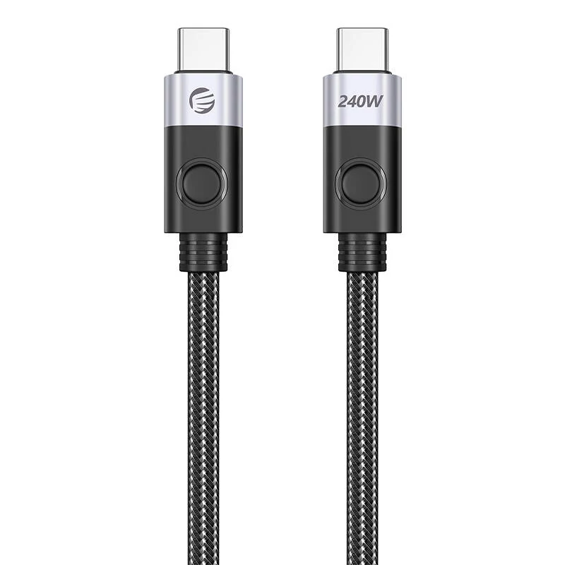 Orico 240W USB-C - USB-C töltőkábel 1m (fekete)