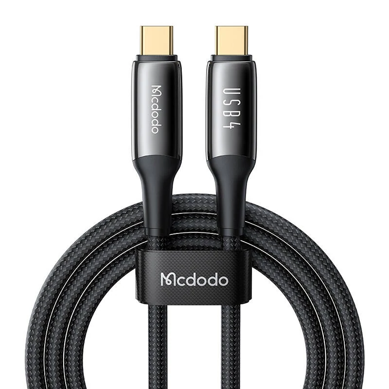 Mcdodo CA-2990 USB-C - USB-C töltőkábel, PD 140W, 1.2m (fekete)