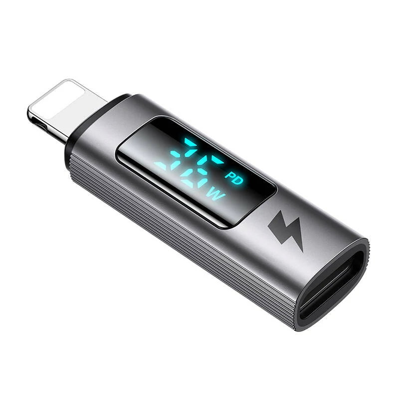 Mcdodo OT-6100 USB-C to Lightning adapter, 36W (fekete)