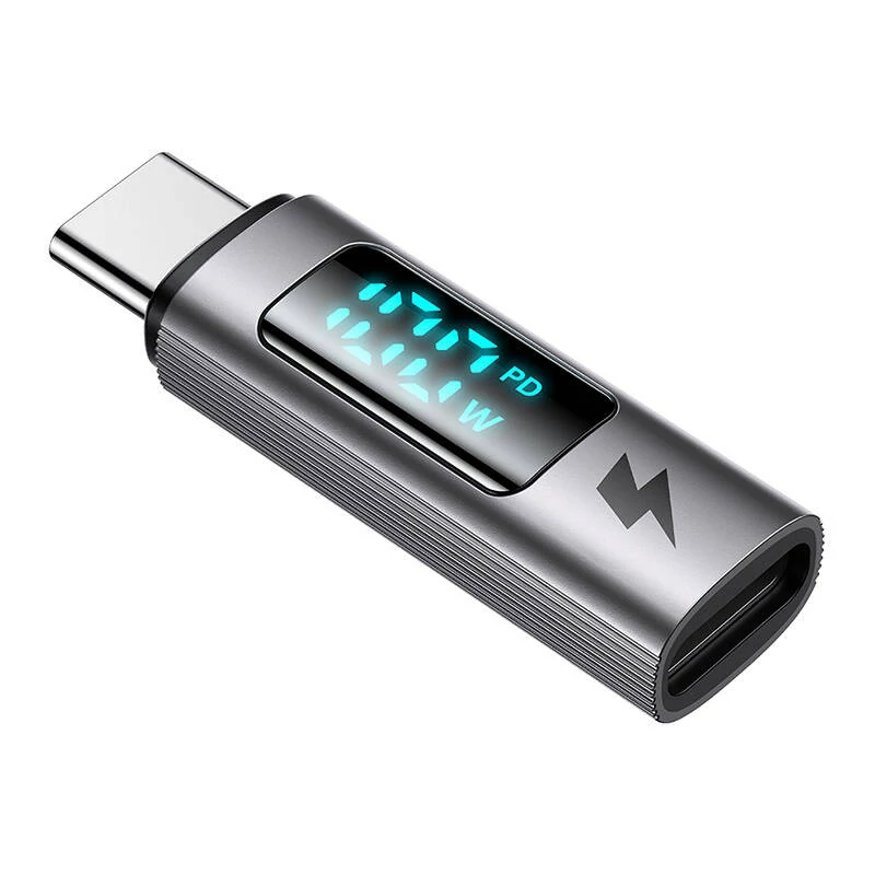 Mcdodo OT-6090 100W USB-C apa-anya kontroll adapter (fekete)