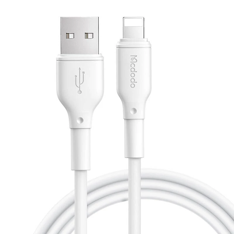Mcdodo JCA-7270 USB-A - Lightning kábel, 1,2 m (fehér)