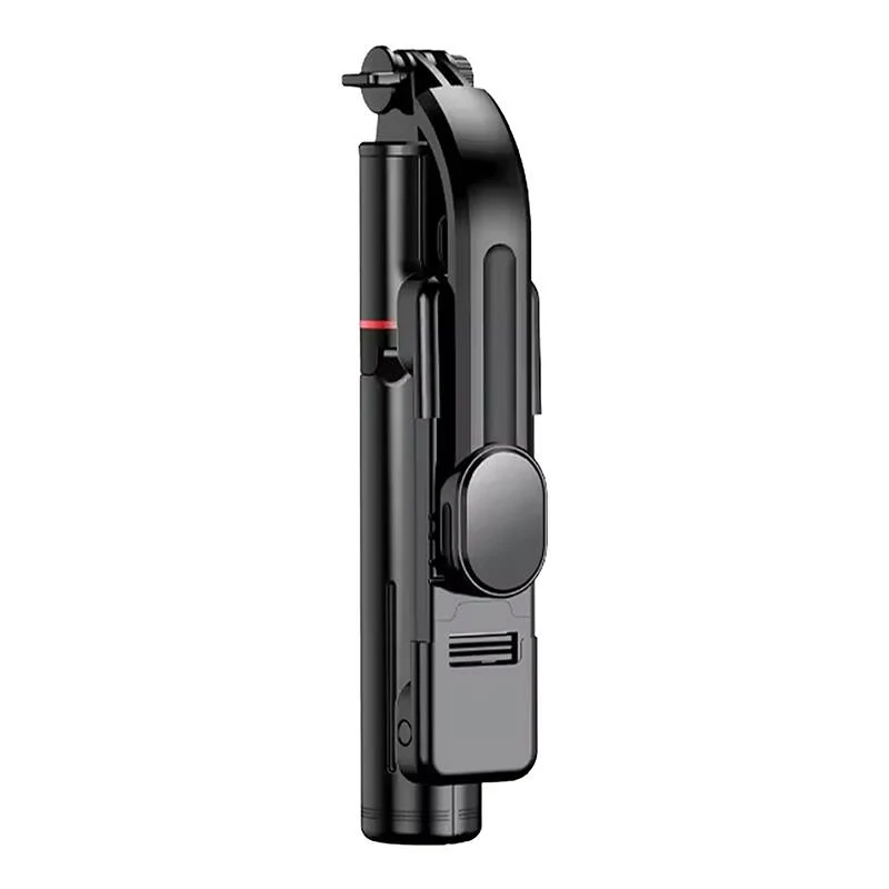 APEXEL L13d szelfibot/ Bluetooth állvány lámpával (fekete)