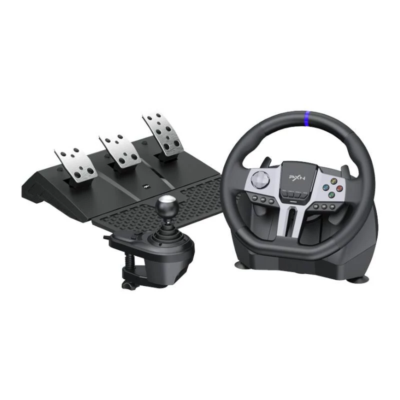 PXN-V9Gen2 gamer kormány (PC / PS3 / PS4 / XBOX ONE / XBOX SERIES S&X / SWITCH)