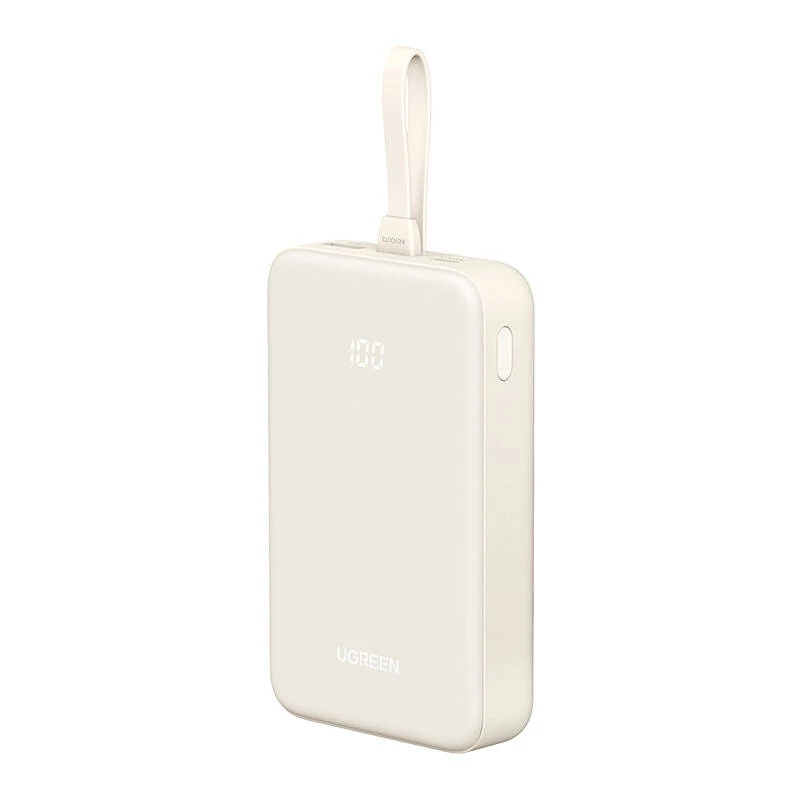 Ugreen Nexode PB505 20000mAh Powerbank, 20W PD (fehér)