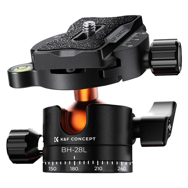 K&F Concept K254A3+BH-28L Tripod