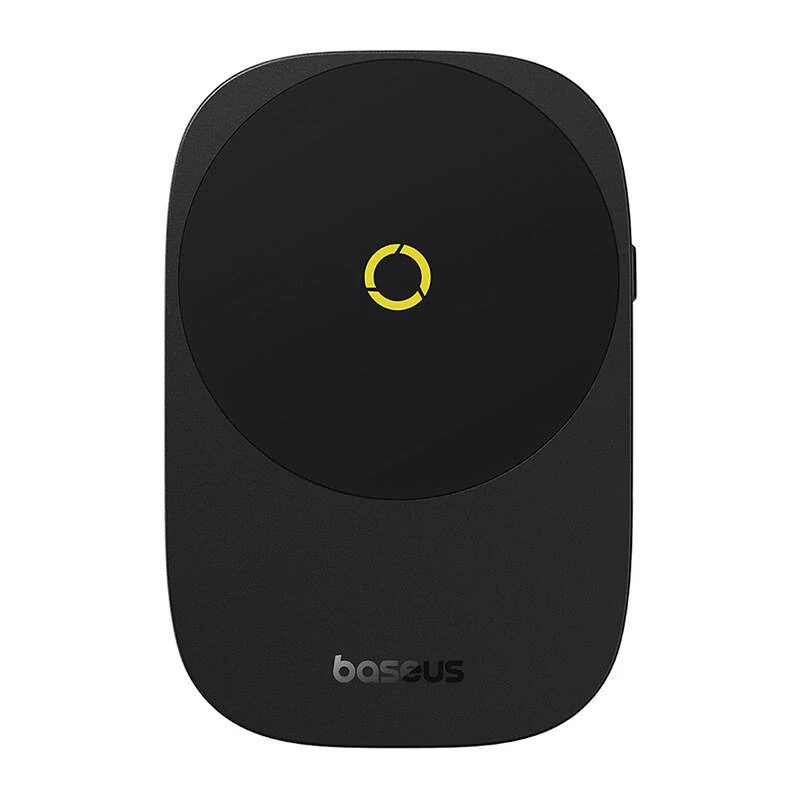 Baseus MagPro II ultravékony telefonhűtő töltővel (fekete)