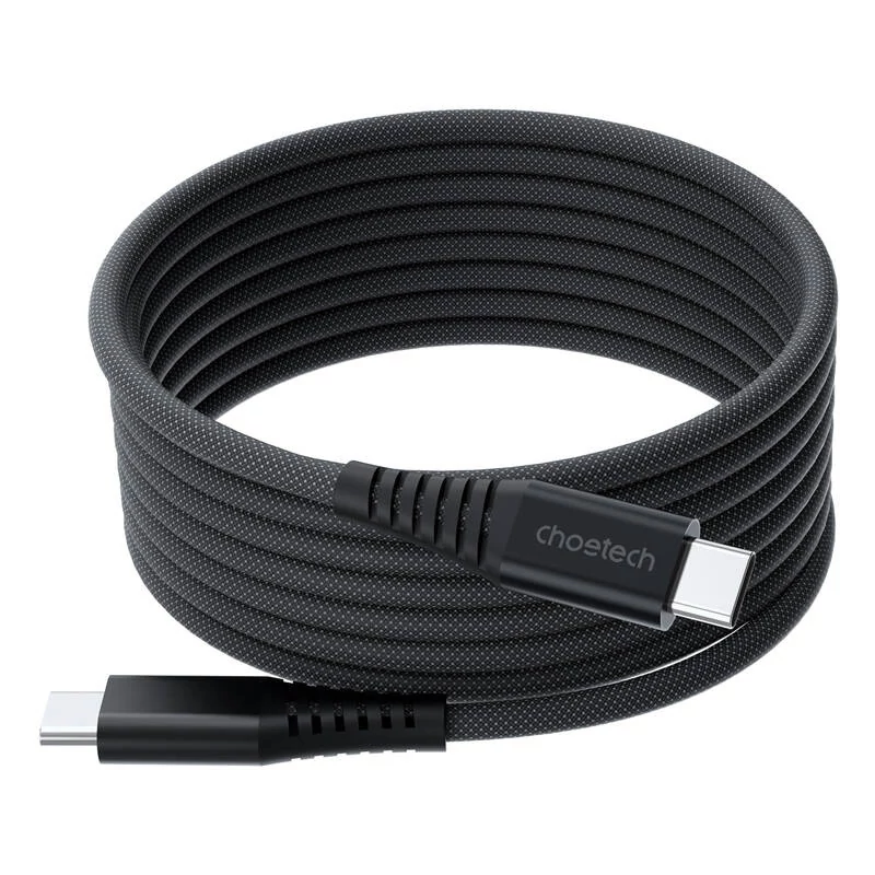 Choetech XCC-1051 USB-C - USB-C PD 240W 1,8 m-es kábel (fekete)