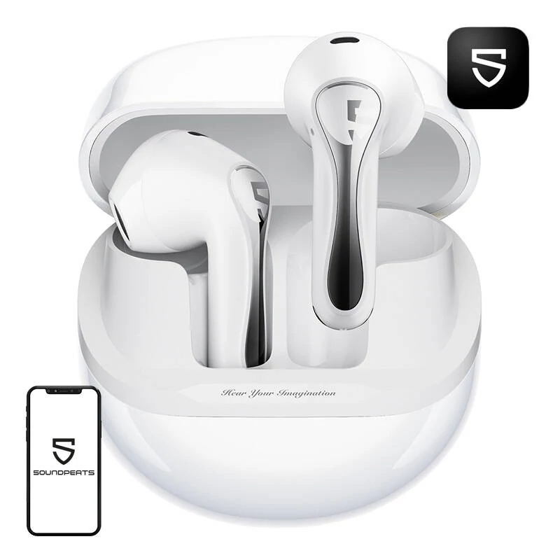 Soundpeats Air 5 TWS  fülhallgató (fehér)