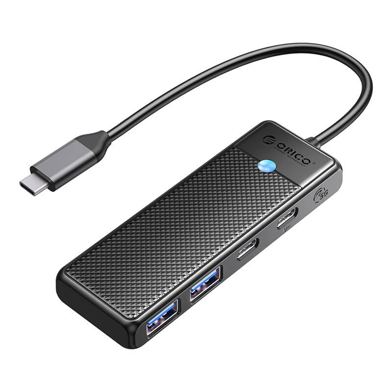 Orico 4 az 1-ben USB elosztó (2x USB 3.0, 1x USB-C 3.0,