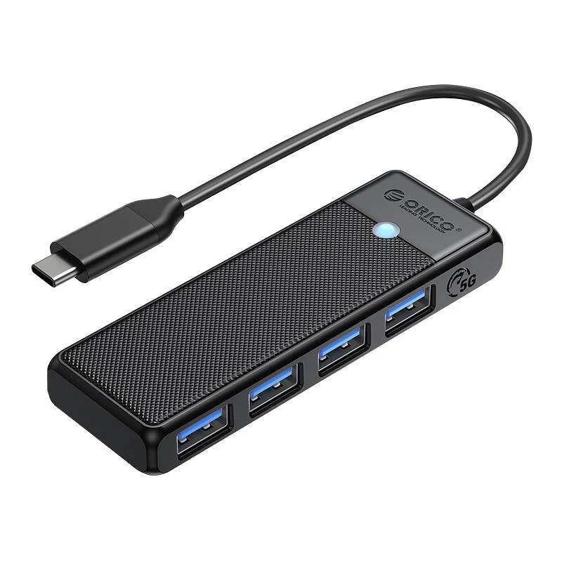 Orico 4 portos USB 3.0 elosztó (fekete)