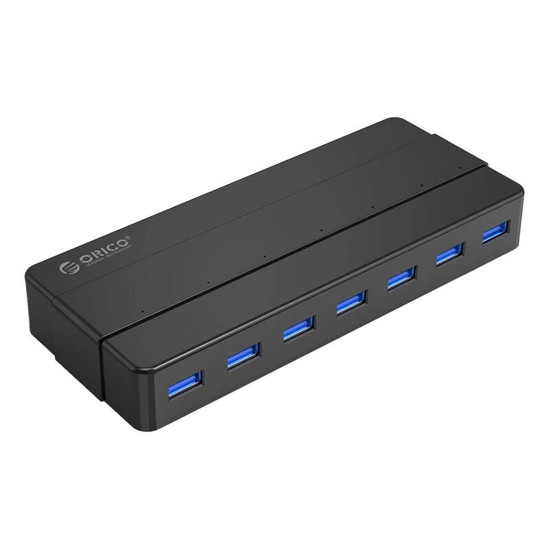 Orico 7xUSB 3.0 HUB (fekete)