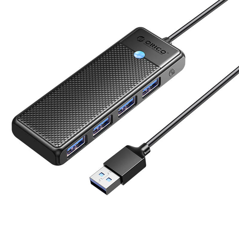 Orico 4 portos USB 3.0 elosztó (fekete)