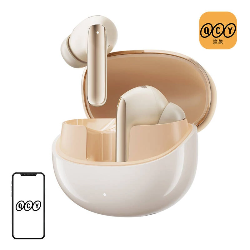 TWS QCY MeloBuds Pro HT08 fülhallgató, ANC (arany)