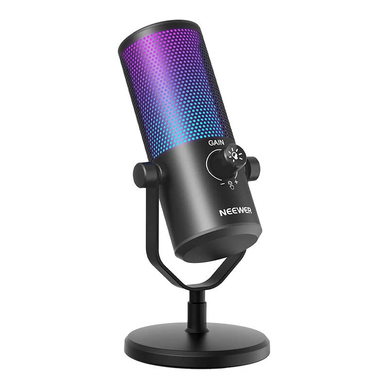 Neewer RGB háttérvilágítású mikrofon