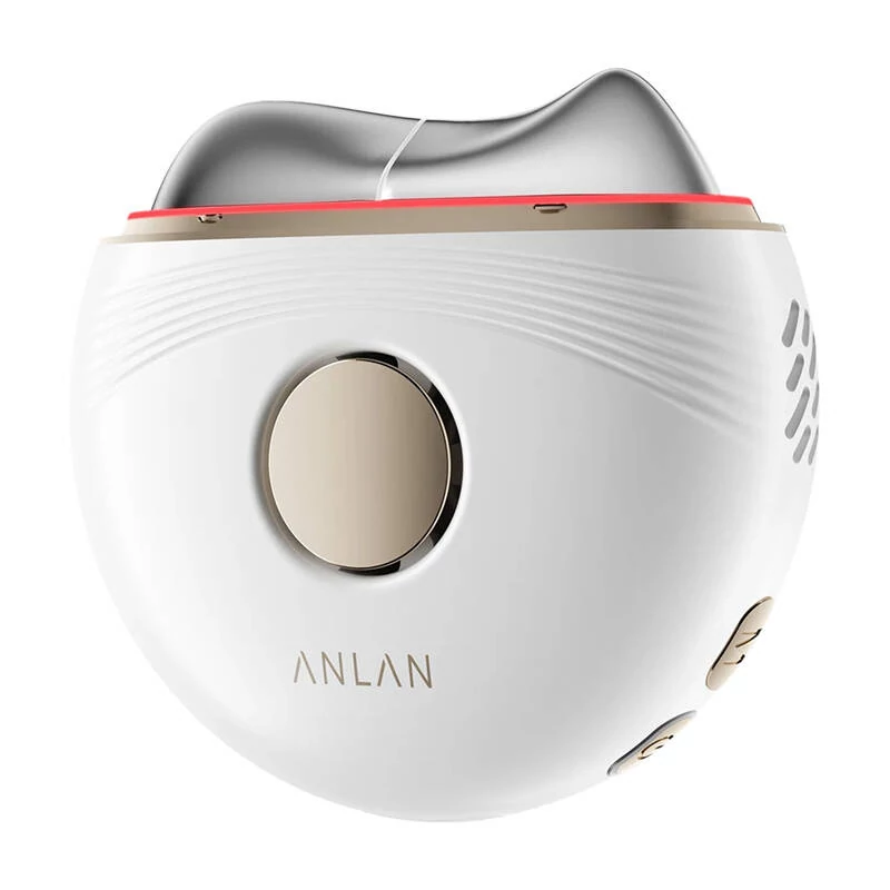 ANLAN 02-AGSY41-02A Elektromos arcmasszírozó Guasha 