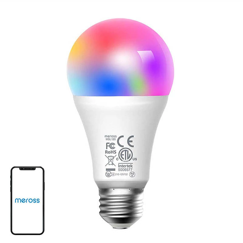 Meross MSL120EU okos LED WiFi izzó