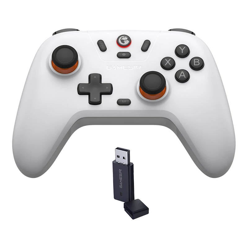 GameSir-T4n Lite Vezeték nélküli GAMER Kontroller (fehér)