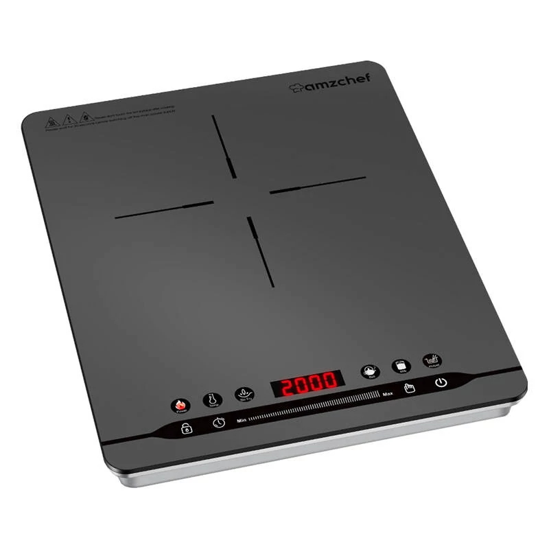 AMZCHEF Indukciós főzőlap AMZCHEF SK-20CB14T-GA