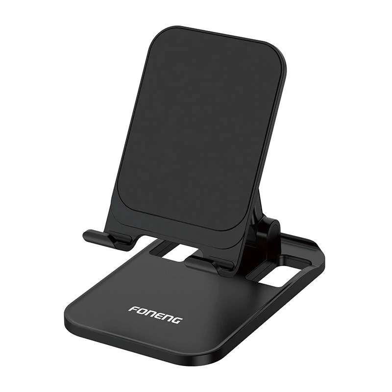 Foneng CP108 Összecsukható Telefonállvány Fekete