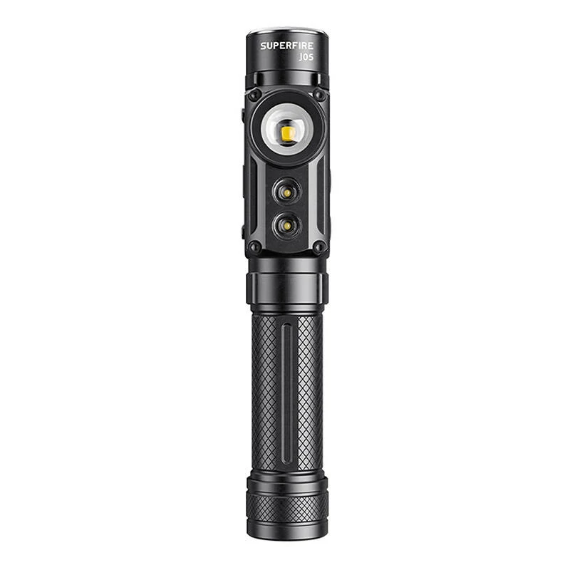 Superfire J05 zseblámpa, 380+450 lm