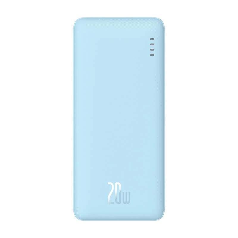 Baseus Airpow 10000 mAh 20W kék powerbank