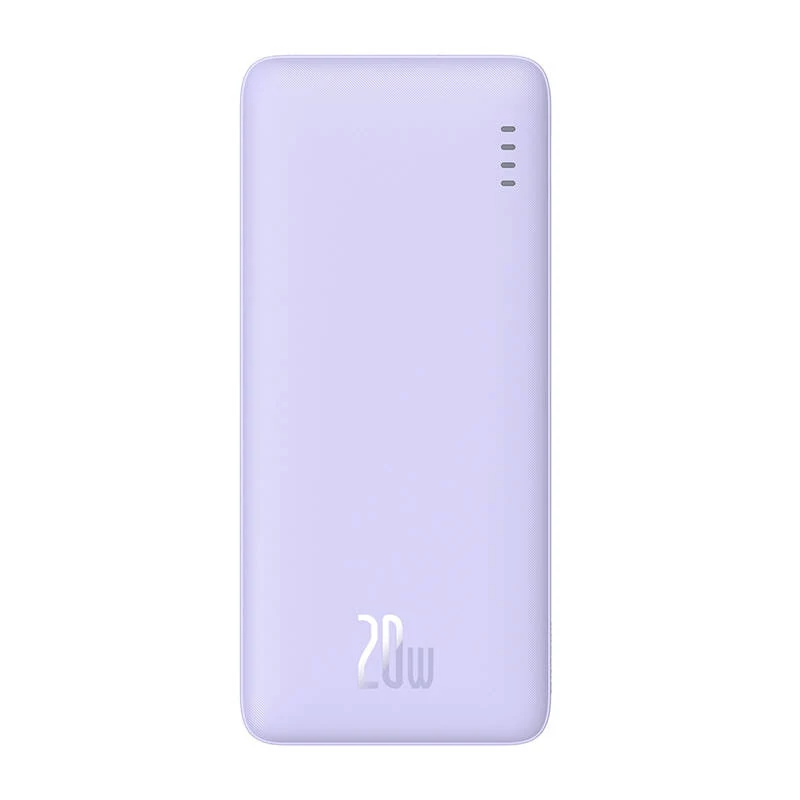 Baseus Airpow 10000 mAh 20W lila színű powerbank