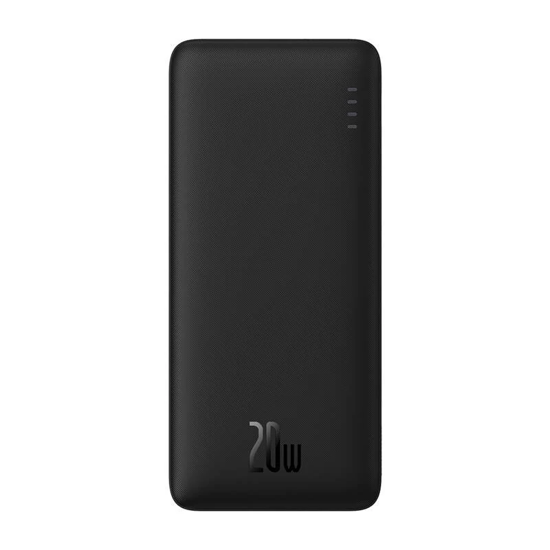 Baseus Airpow 10000 mAh 20W fekete powerbank