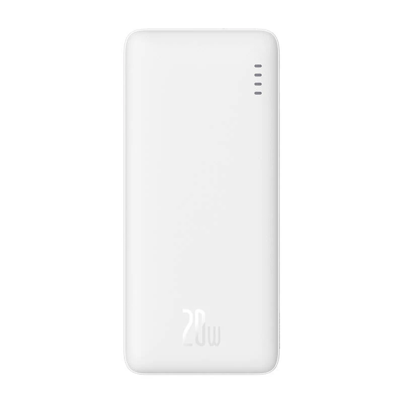 Baseus Airpow 10000mAh 20W powerbank (white)