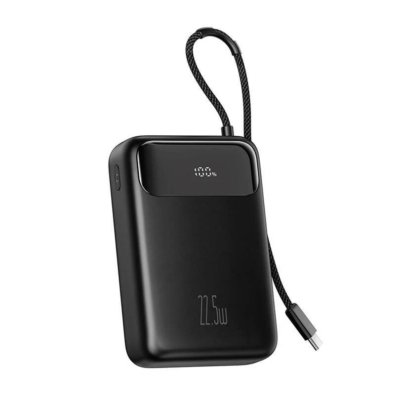 Mcdodo MC-3720 hordozható töltő 20000mAh, USB-C, USB-A, USB-C kábellel