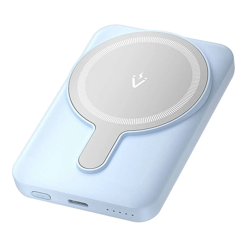 Vention FHSP0 5000mAh mágneses 20W powerbank (kék)