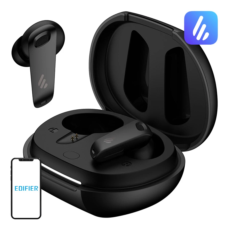 Edifier NeoBuds Plus TWS  fülhallgató, ANC (fekete)