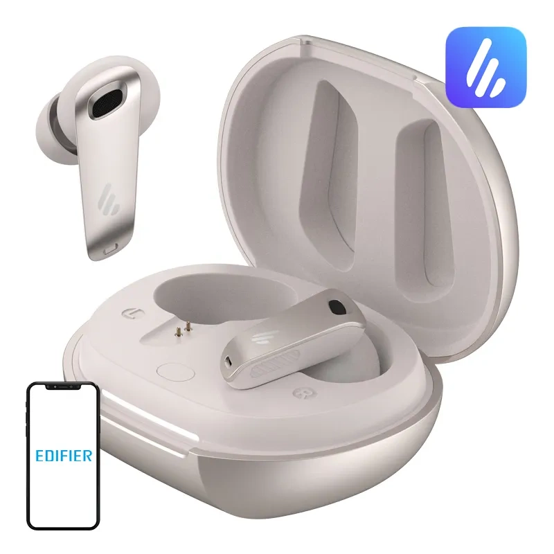 Edifier NeoBuds Plus fülhallgató, ANC (gyöngyház)