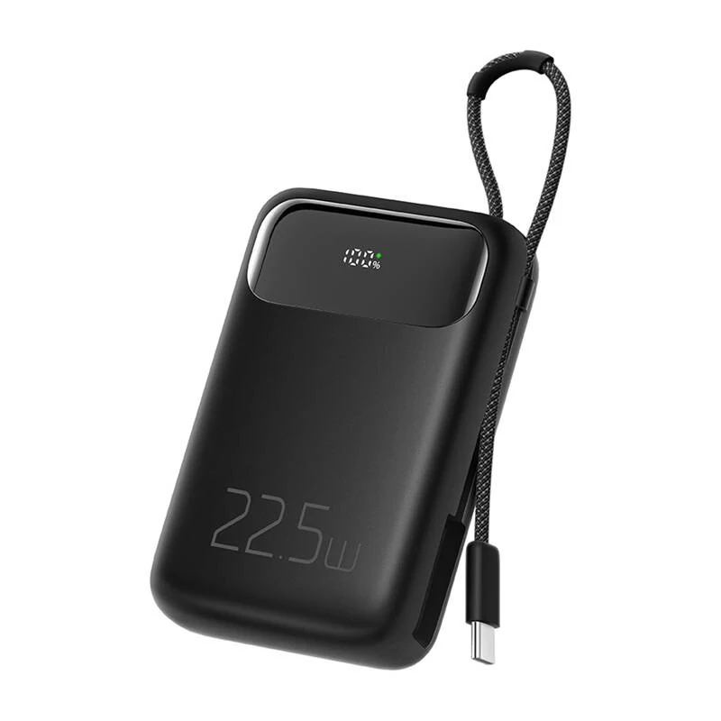 Mcdodo MC-3243 hordozható töltő 10000mAh, 22.5W C-hez (fekete)