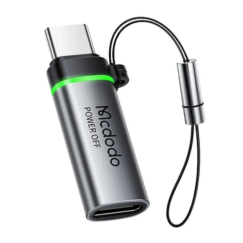 Mcdodo OT-2450 USB-C - USB-C adapter automatikus kikapcsolással
