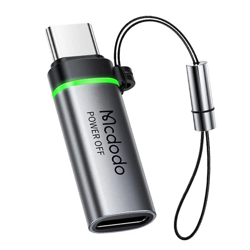 Mcdodo OT-6010 Lightning - USB-C adapter automatikus kikapcsolással