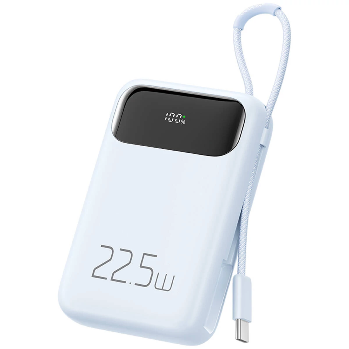 Mcdodo MC-3244 hordozható töltő 10000mAh, 22.5W, C-ig (kék)