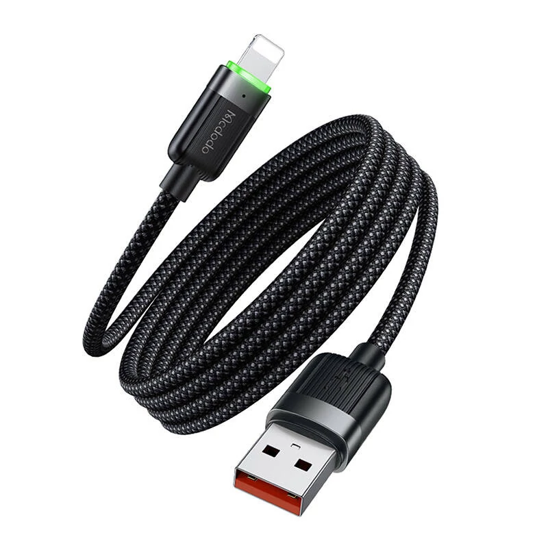 Mcdodo CA-6000 USB-C - Lightning kábel, 3A, önfeltekeredő