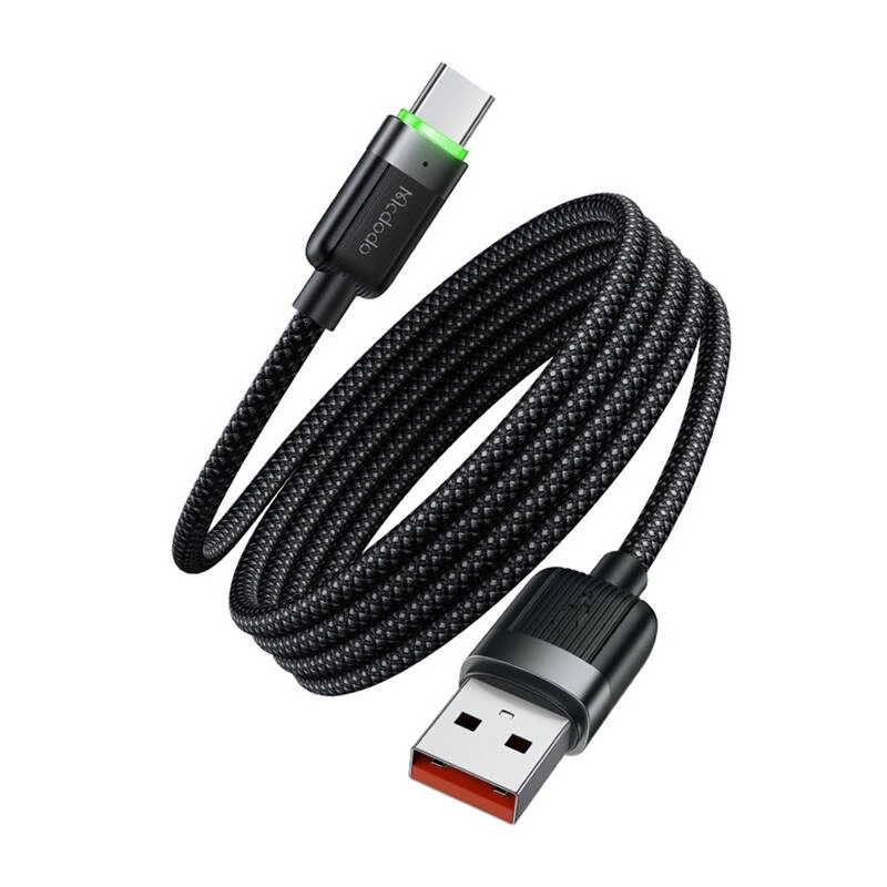 Mcdodo CA-5650 USB-A - USB-C kábel, 6A, önfeltekeredő, 1,2m