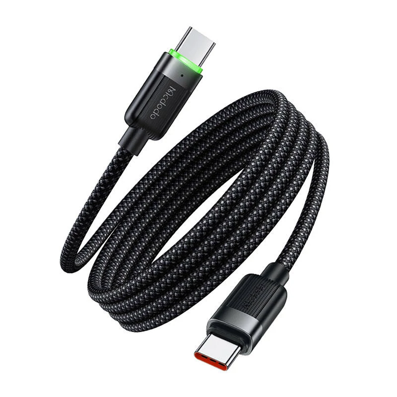 Mcdodo CCA-2000 USB-C - USB-C kábel, 60W, önfeltekeredő, 1,2m